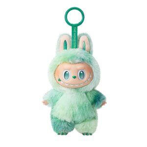 NWT) Labubu 💙 Keychain The Monsters Big Into Energy - Serenity Keychain Bag